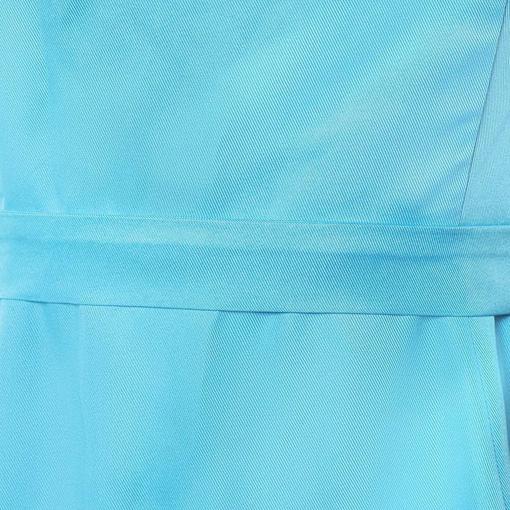 L'Illusionniste 2010 Alice Robe Bleue Cosplay Costume