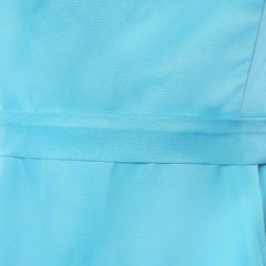 L'Illusionniste 2010 Alice Robe Bleue Cosplay Costume