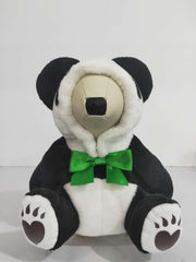 Animal Panda pour Petit Chien Costume d'Halloween