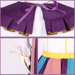 La Belle et La Bête Madame Samovar Cosplay Costume