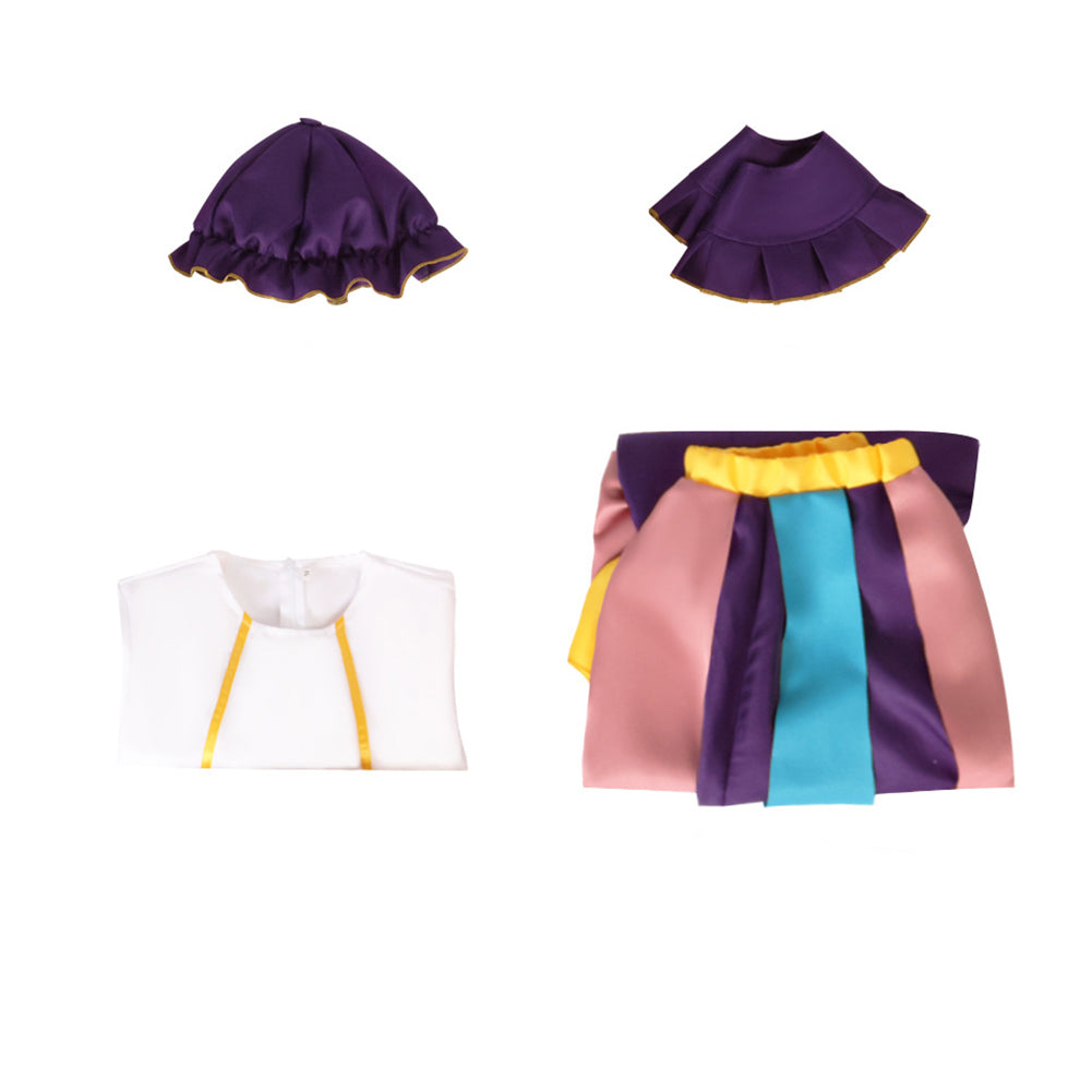 La Belle et La Bête Madame Samovar Cosplay Costume