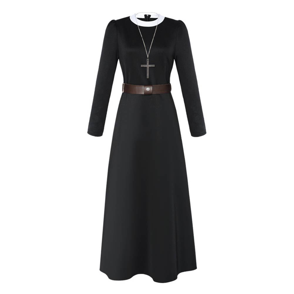 La Conjuration(2025) Nonne Cosplay Costume