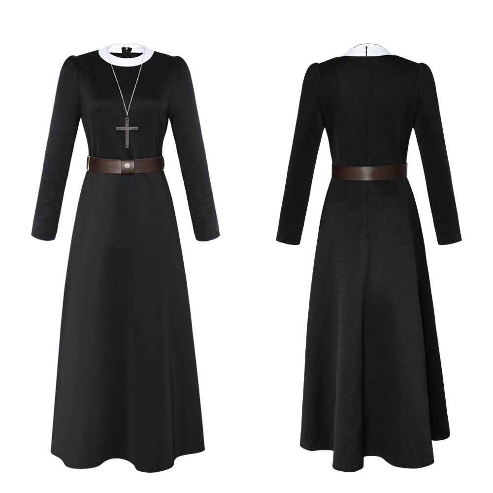 La Conjuration(2025) Nonne Cosplay Costume