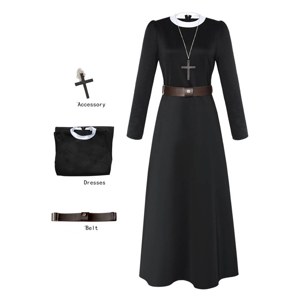 La Conjuration(2025) Nonne Cosplay Costume