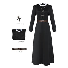 La Conjuration(2025) Nonne Cosplay Costume