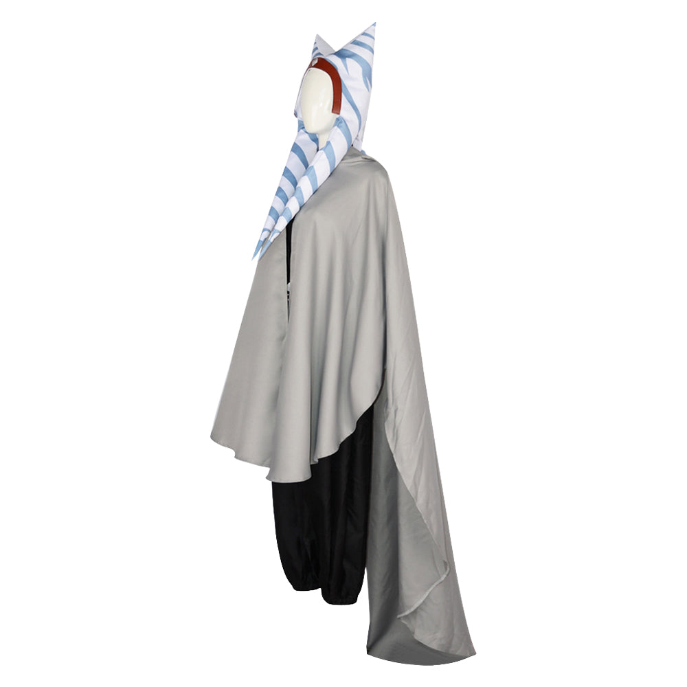 La Guerre des Étoiles AhsokaTano Tenue Grise Cosplay Costume
