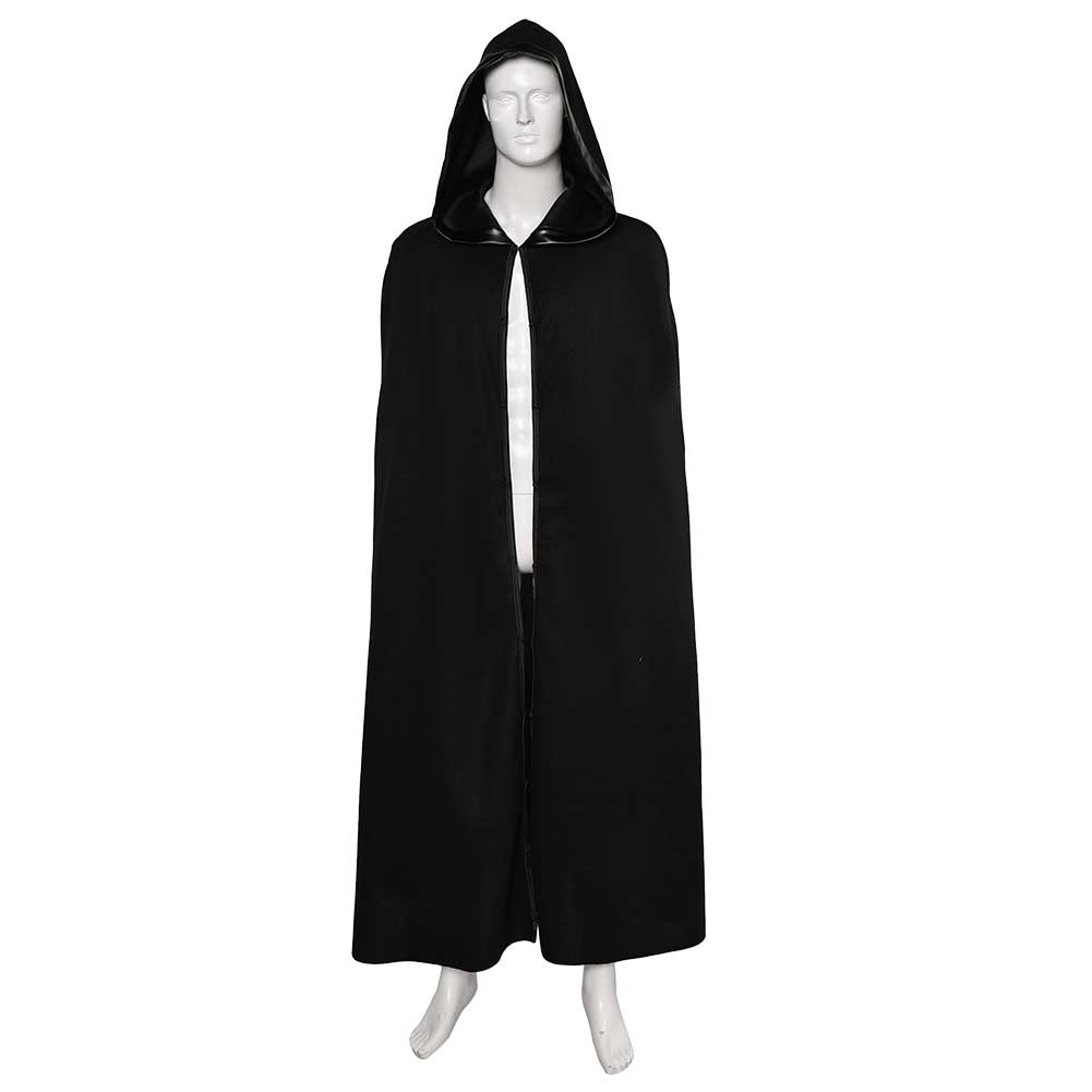 La Guerre des Étoiles Baylan Skoll Cape Noire Cosplay Costume