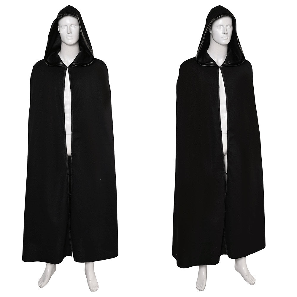 La Guerre des Étoiles Baylan Skoll Cape Noire Cosplay Costume