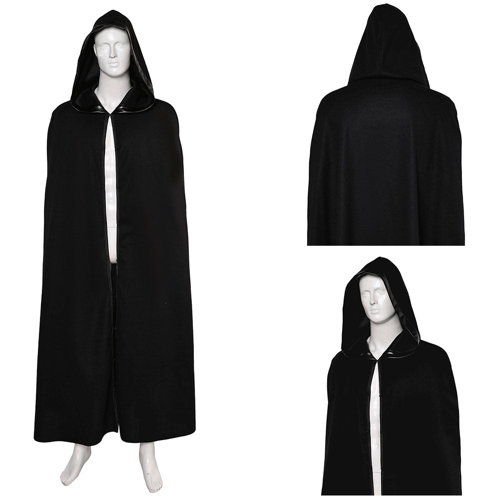 La Guerre des Étoiles Baylan Skoll Cape Noire Cosplay Costume