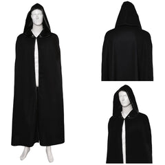La Guerre des Étoiles Baylan Skoll Cape Noire Cosplay Costume
