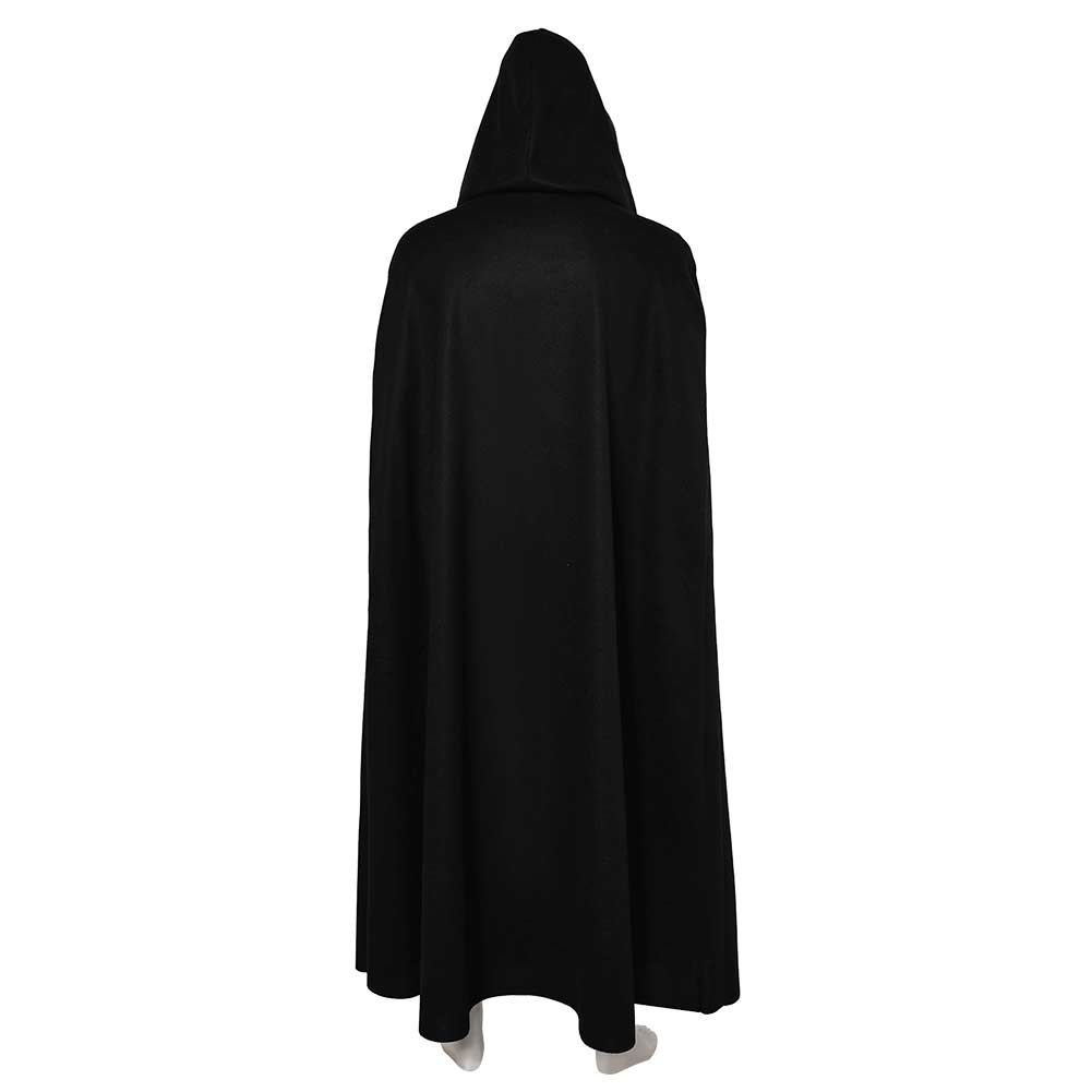 La Guerre des Étoiles Baylan Skoll Cape Noire Cosplay Costume