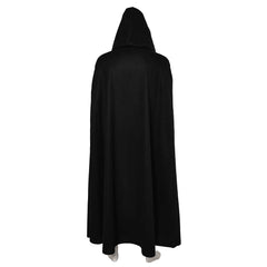 La Guerre des Étoiles Baylan Skoll Cape Noire Cosplay Costume