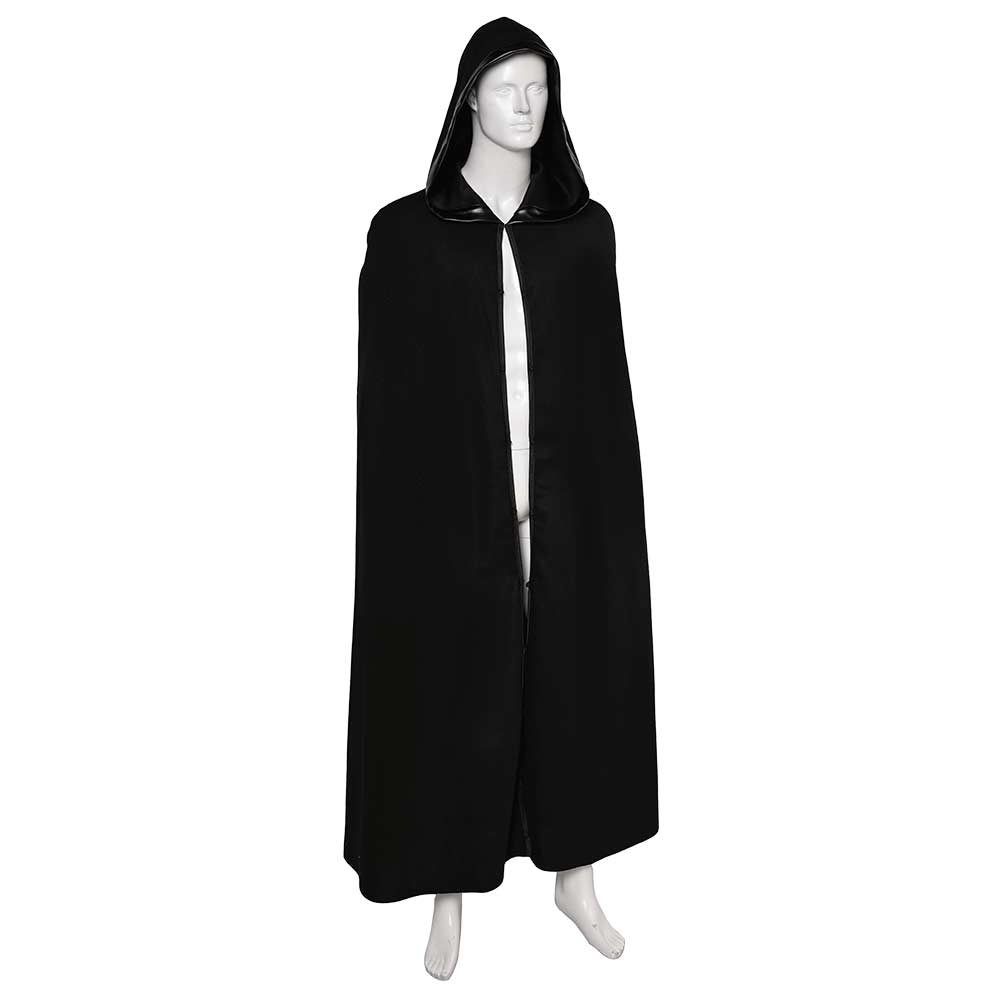 La Guerre des Étoiles Baylan Skoll Cape Noire Cosplay Costume