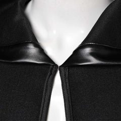 La Guerre des Étoiles Baylan Skoll Cape Noire Cosplay Costume