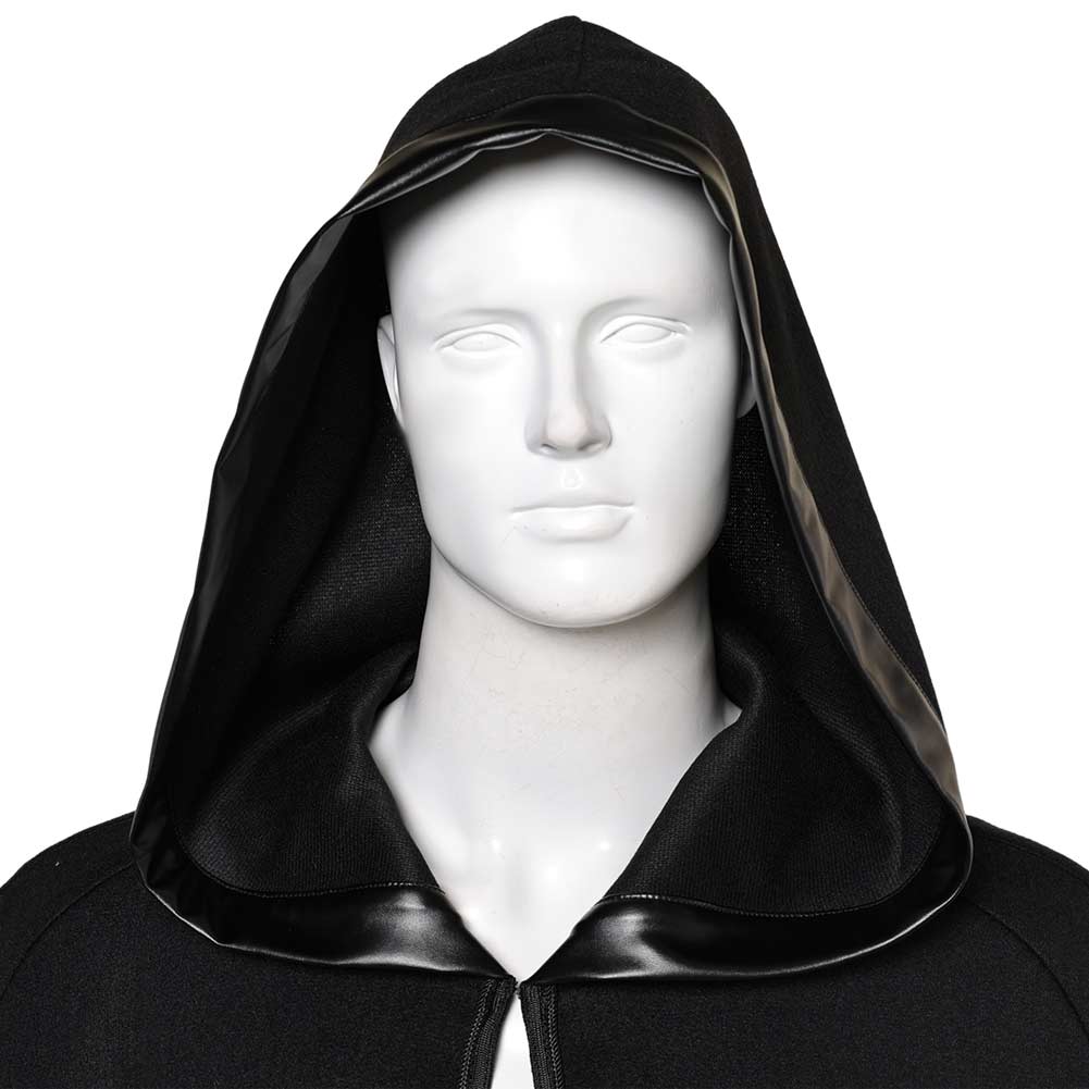 La Guerre des Étoiles Baylan Skoll Cape Noire Cosplay Costume