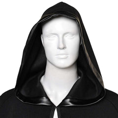 La Guerre des Étoiles Baylan Skoll Cape Noire Cosplay Costume