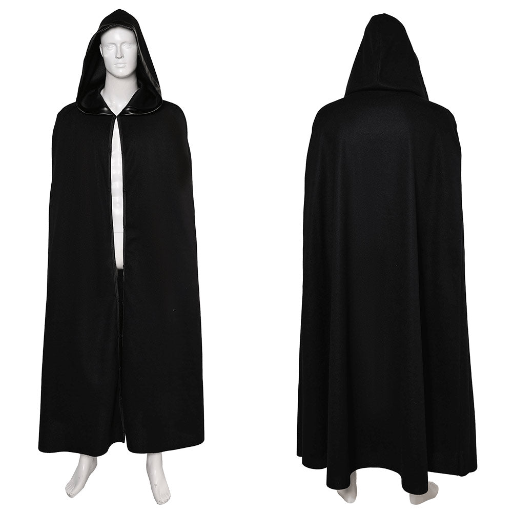La Guerre des Étoiles Baylan Skoll Cape Noire Cosplay Costume