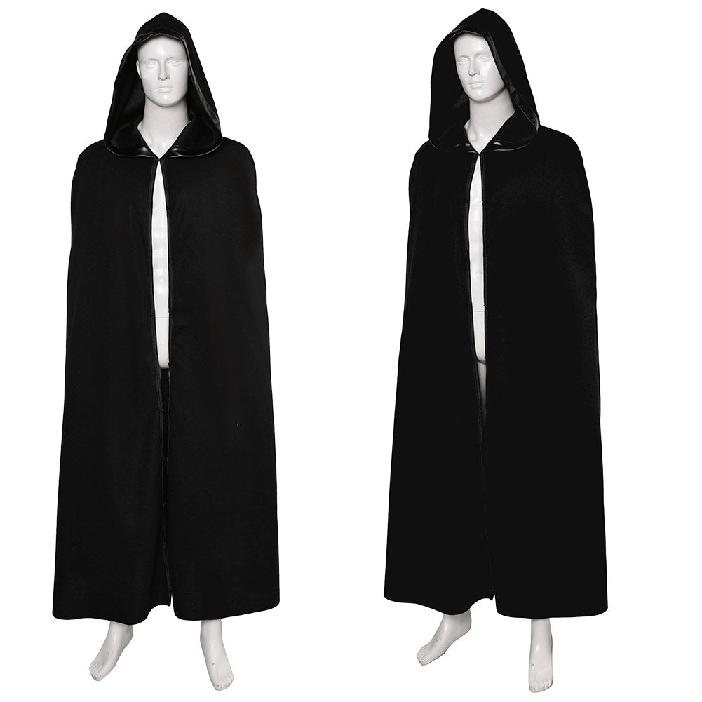 La Guerre des Étoiles Baylan Skoll Cape Noire Cosplay Costume
