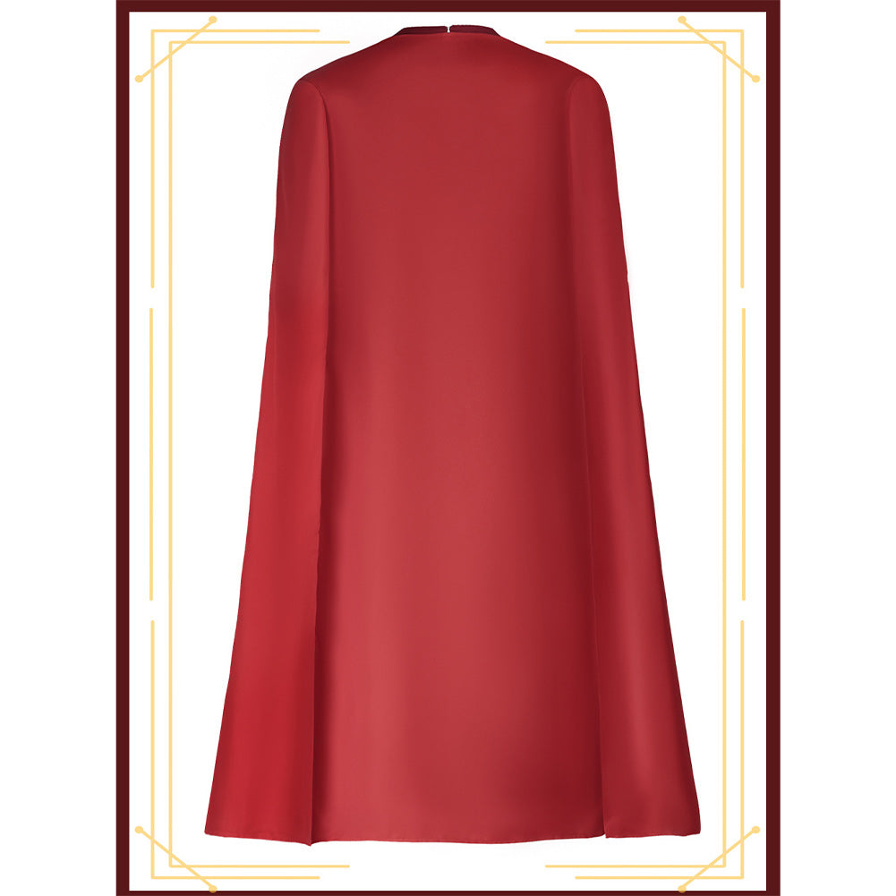 La Guerre des Étoiles Garde Royale de L'Empereur Tenue Rouge Cosplay Costume