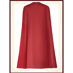 La Guerre des Étoiles Garde Royale de L'Empereur Tenue Rouge Cosplay Costume