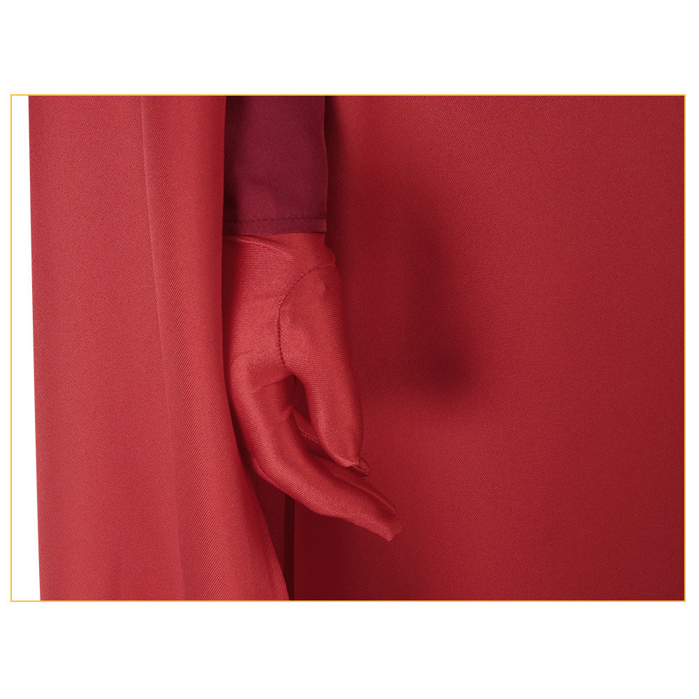 La Guerre des Étoiles Garde Royale de L'Empereur Tenue Rouge Cosplay Costume