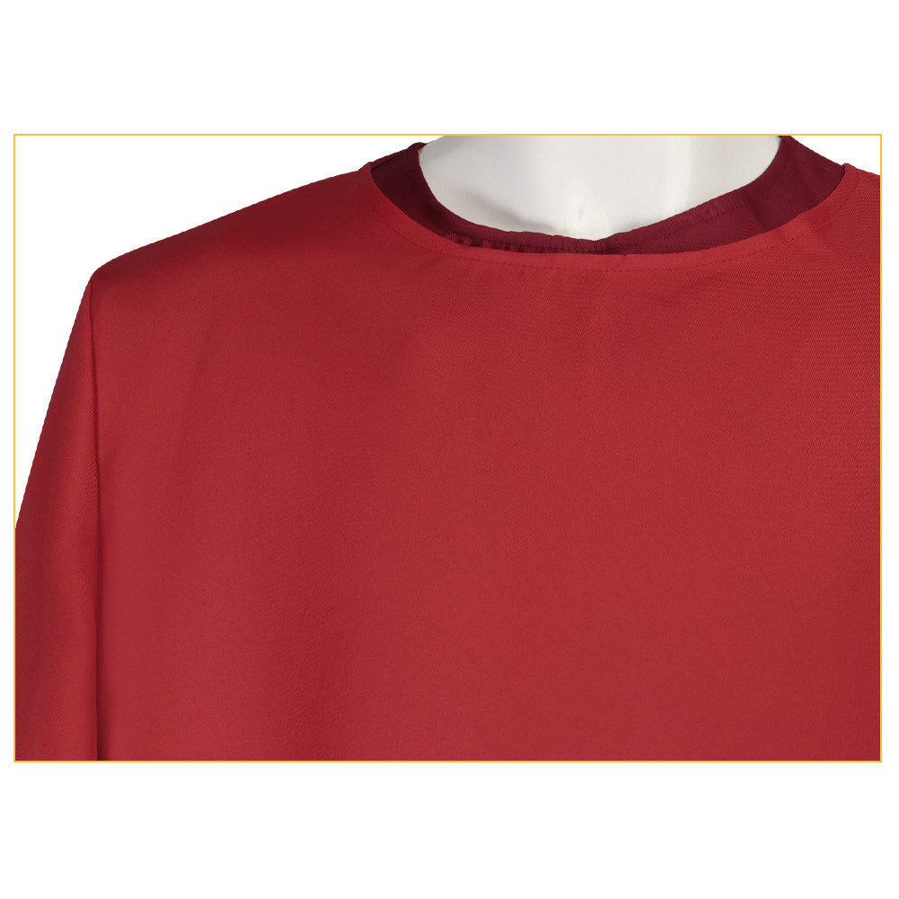 La Guerre des Étoiles Garde Royale de L'Empereur Tenue Rouge Cosplay Costume