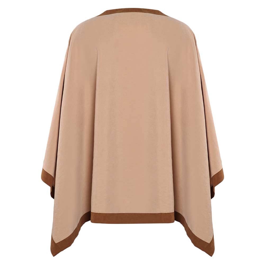 La Guerre des Étoiles Luke Skywalker Cape Marrone Cosplay Costume