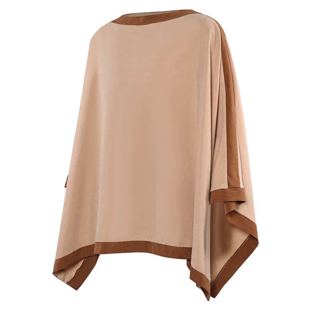 La Guerre des Étoiles Luke Skywalker Cape Marrone Cosplay Costume