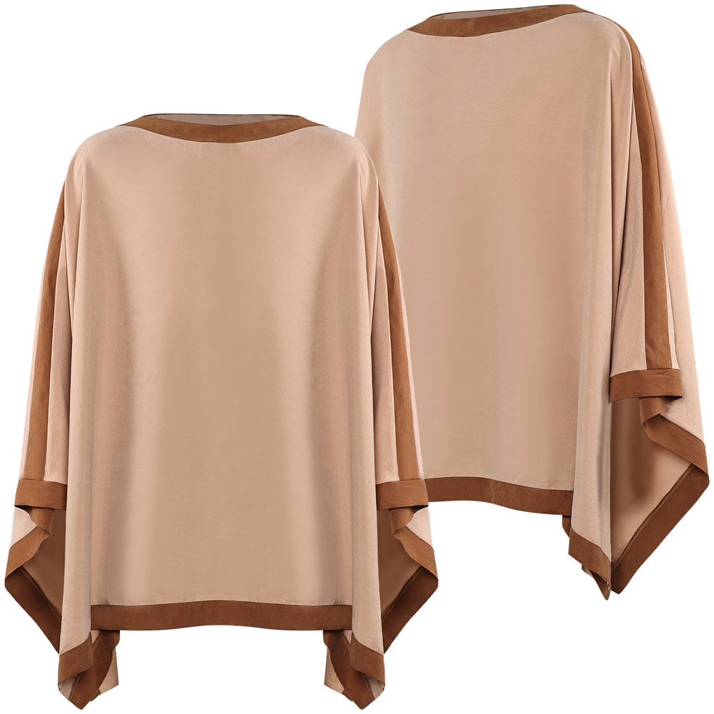 La Guerre des Étoiles Luke Skywalker Cape Marrone Cosplay Costume
