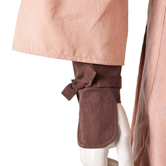 La Guerre des Étoiles Obi-Wan Kenobi Tenue Marrone Claire Cosplay Costume