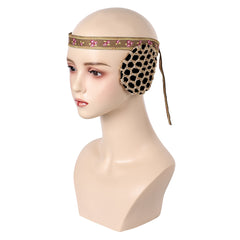 La Guerre des Étoiles Padme Amidala Naberrie Bandeau+Cache-oreilles Cosplay Accessoire