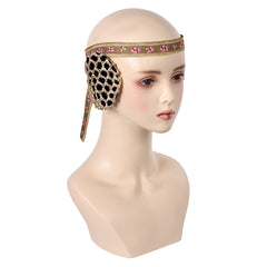 La Guerre des Étoiles Padme Amidala Naberrie Bandeau+Cache-oreilles Cosplay Accessoire
