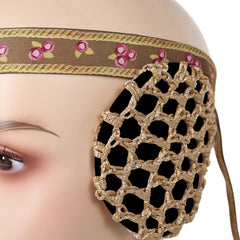 La Guerre des Étoiles Padme Amidala Naberrie Bandeau+Cache-oreilles Cosplay Accessoire