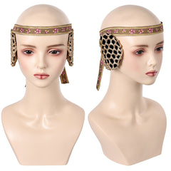 La Guerre des Étoiles Padme Amidala Naberrie Bandeau+Cache-oreilles Cosplay Accessoire