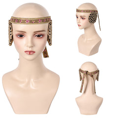 La Guerre des Étoiles Padme Amidala Naberrie Bandeau+Cache-oreilles Cosplay Accessoire