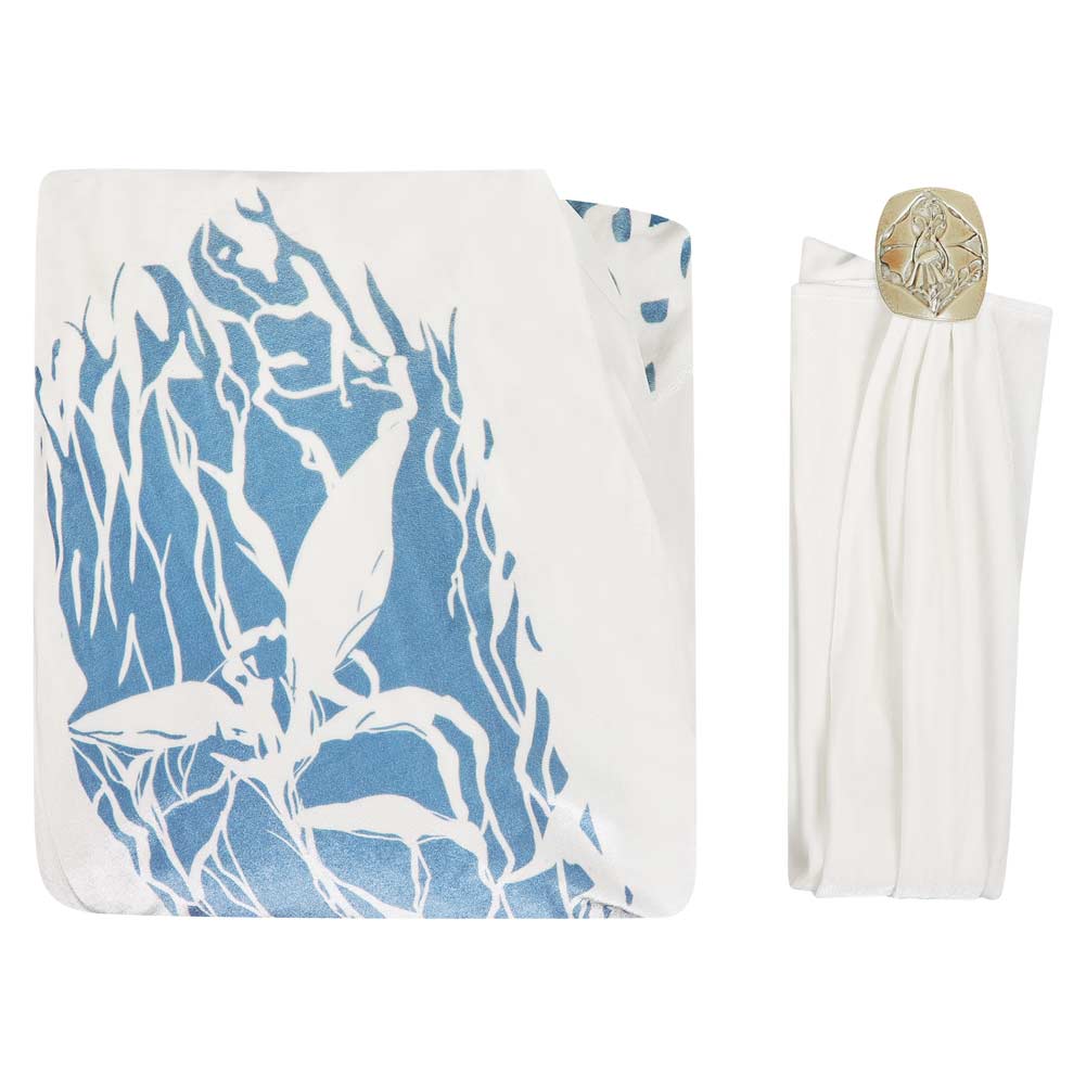 La Guerre des Étoiles Padme Amidala Naberrie Cape Blanche Cosplay Costume