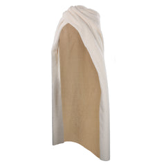 La Guerre des Étoiles Padme Amidala Naberrie Cape Blanche Cosplay Costume