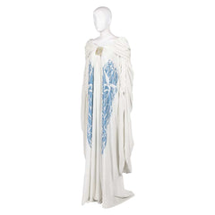 La Guerre des Étoiles Padme Amidala Naberrie Cape Blanche Cosplay Costume
