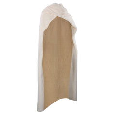 La Guerre des Étoiles Padme Amidala Naberrie Cape Blanche Cosplay Costume