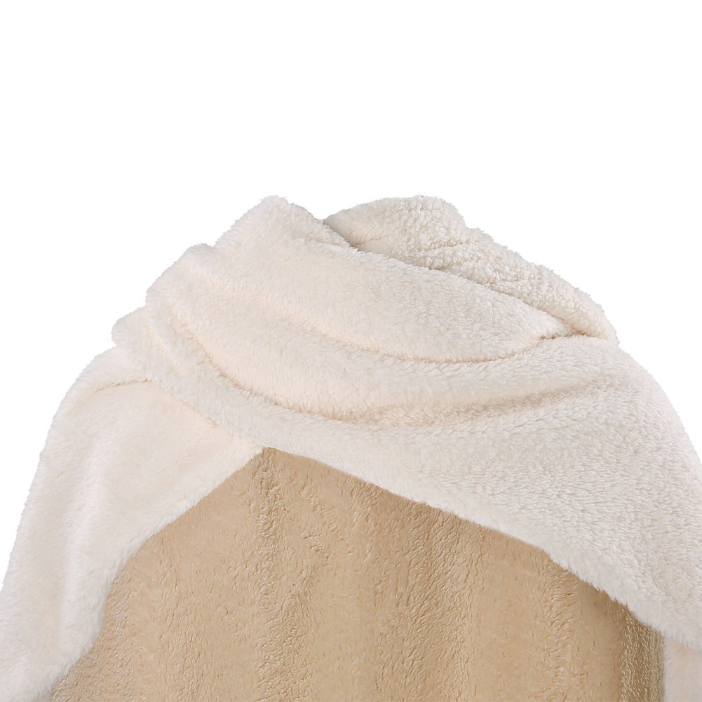 La Guerre des Étoiles Padme Amidala Naberrie Cape Blanche Cosplay Costume