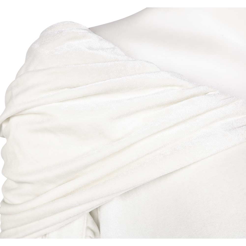 La Guerre des Étoiles Padme Amidala Naberrie Cape Blanche Cosplay Costume