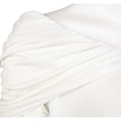 La Guerre des Étoiles Padme Amidala Naberrie Cape Blanche Cosplay Costume