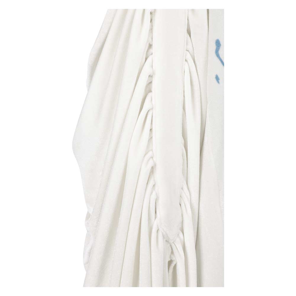 La Guerre des Étoiles Padme Amidala Naberrie Cape Blanche Cosplay Costume