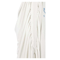 La Guerre des Étoiles Padme Amidala Naberrie Cape Blanche Cosplay Costume