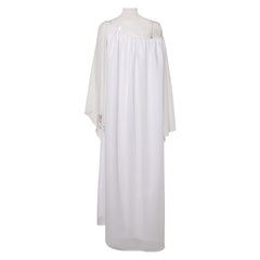 La Guerre des Étoiles Padme Amidala Naberrie Pyjama Robe Blanche Cosplay Costume