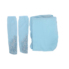 La Guerre des Étoiles Padme Amidala Naberrie Robe Bleue Cosplay Costume