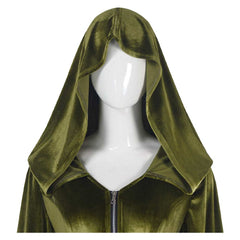 La Guerre des Étoiles Padme Amidala Naberrie Robe Verte Cosplay Costume