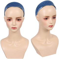 La Guerre des Étoiles Padme Amidala Naberrie Serre-tête Bleue Cosplay Accessoire