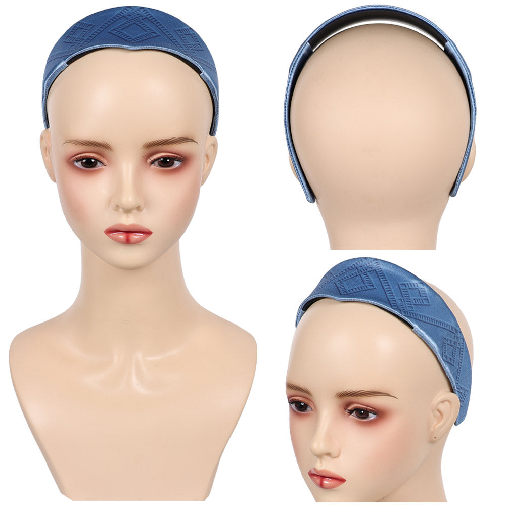 La Guerre des Étoiles Padme Amidala Naberrie Serre-tête Bleue Cosplay Accessoire