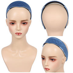 La Guerre des Étoiles Padme Amidala Naberrie Serre-tête Bleue Cosplay Accessoire